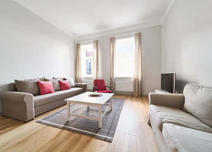 Lovely, Best View Apartment, Vilnius City Centre